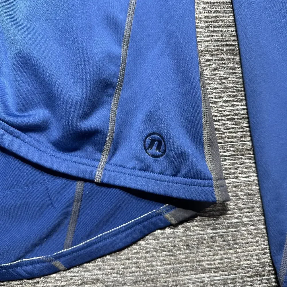Novara Jacket Men's M Blue Full Zip Stretch Bike Cycling